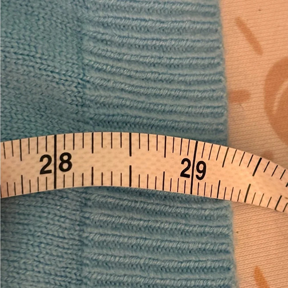 NWT Quacker Factory Mockneck Acrylic Snowman Sequin Pearls Sweater Sz Large ☃️❄️ - Picture 9 of 11